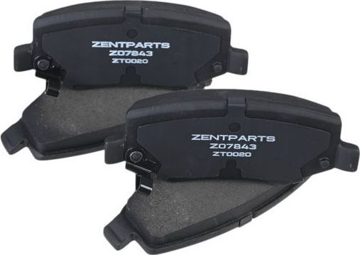 Тормозные колодки Zentparts. Артикул Z07843