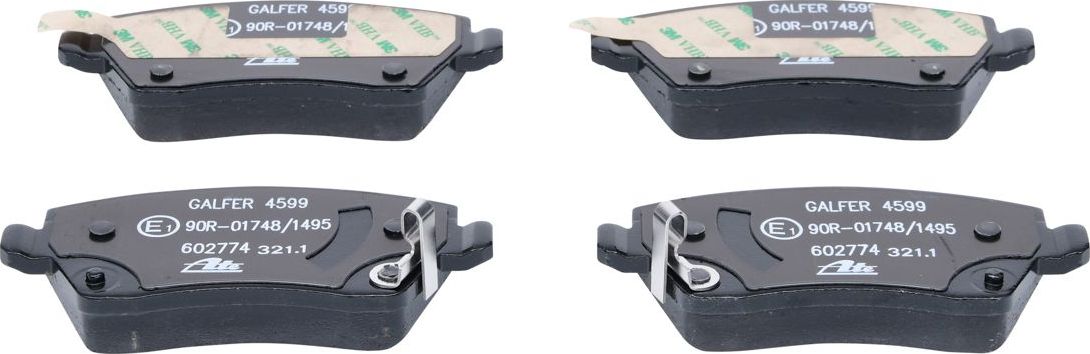 Тормозные колодки ATE. Артикул 13.0460-2774.2