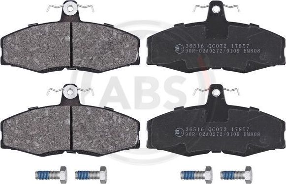 Тормозные колодки ABS. Артикул 36516