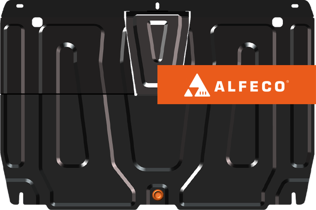 Защита Alfeco для картера и КПП Jetour Dashing 2022-2026. Артикул ALF.70.01