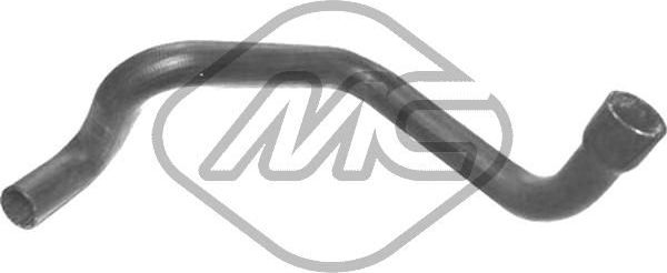 Патрубок радиатора (системы охлаждения) Metalcaucho для Mercedes-Benz V-Класс I (W638) 1996-2003. Артикул 99648