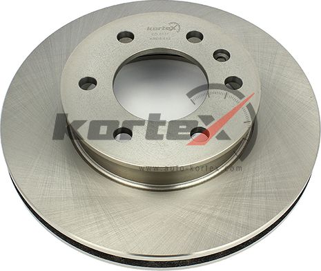 Диск торм. пер.[300x28] 6 отв. (Kortex). Артикул KD0131
