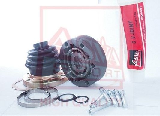 Шрус внутренний (граната) Asva. Артикул VW-1001