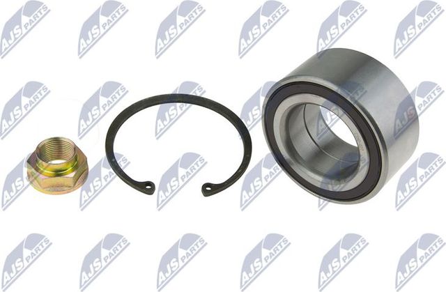 Ступичный подшипник (комплект) NTY для Jaguar XE I 2015-2026. Артикул KLP-HD-027