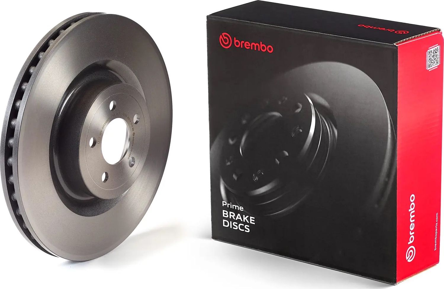Тормозной диск Brembo PRIME LINE - UV Coated. Артикул 09.E988.11