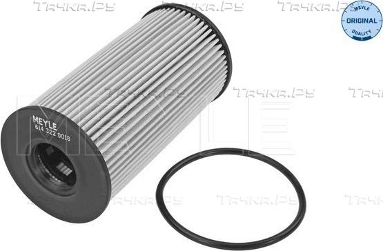 Масляный фильтр Meyle Original для Nissan Qashqai II 2013-2026. Артикул 614 322 0018