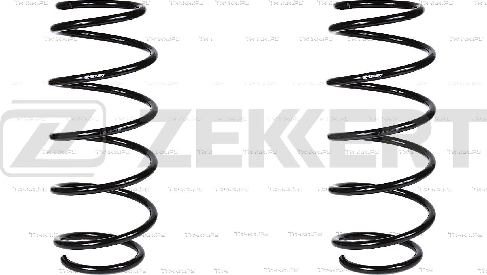 Пружина подвески Zekkert. Артикул SF-2687
