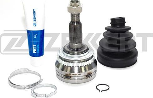 Шрус наружный (граната) Zekkert передний/задний для Daewoo Rezzo 2000-2004. Артикул GS-3819