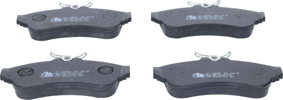 Тормозные колодки ATE. Артикул 13.0460-5950.2