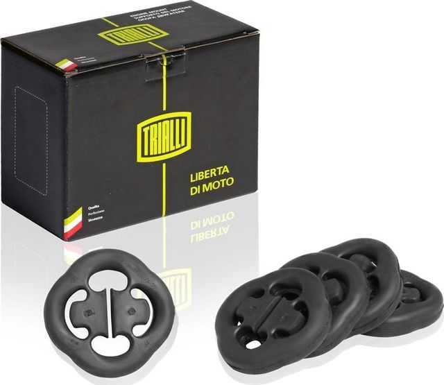 Глушитель Trialli для ВАЗ Samara (2108, 2109, 2113, 2114) 1986-2013. Артикул RM 0161