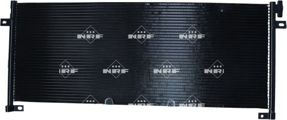 Радиатор кондиционера (конденсатор) NRF EASY FIT для Renault K 2013-2026. Артикул 350390