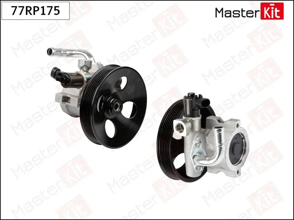 Насос ГУР CHEVROLET LACETTI (Master KIT). Артикул 77RP175
