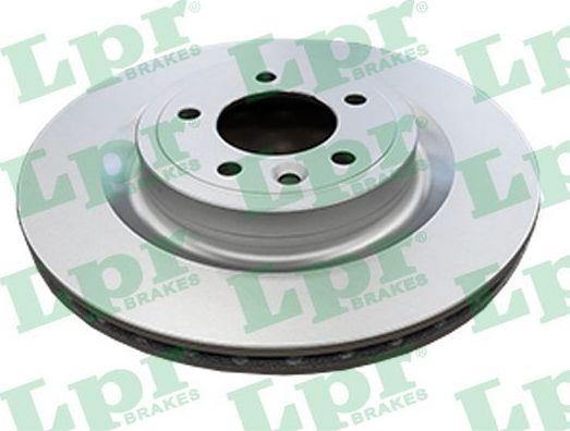 Тормозной диск LPR TOTAL COATED. Артикул A4027VR