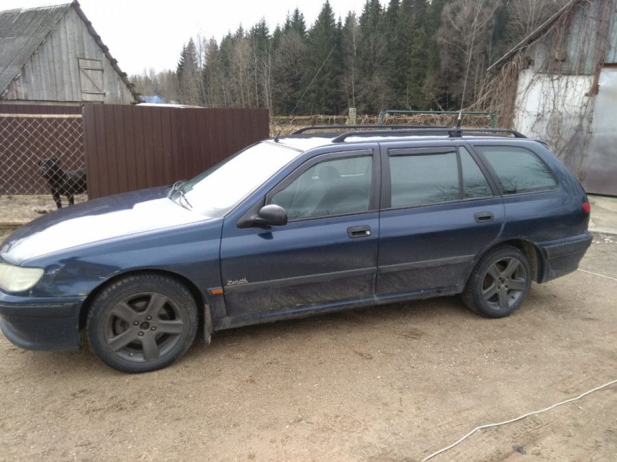 Дефлекторы Heko для окон Peugeot 406 универсал 1995-2004. Артикул 26136