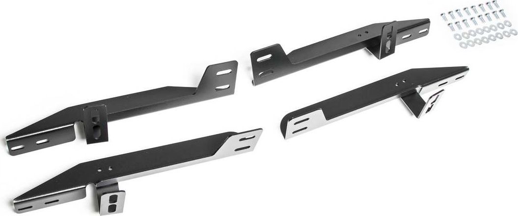 Комплект крепежа к порогам Rival для Honda CR-V III поколение 2007-2012. Артикул 9.2101.1