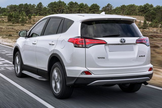 Пороги алюминиевые Rival Bmw-Style овал для Toyota Rav4 CA40 2012-2015. Артикул B173AL.5705.1