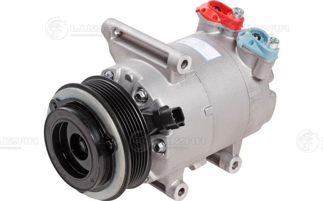 Компрессор кондиционера Luzar для Ford Mondeo IV 2008-2010. Артикул LCAC 10122