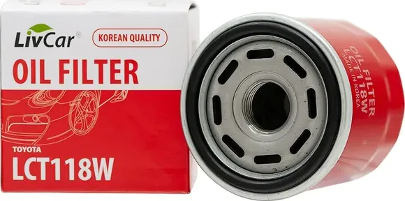Фильтр масляный (Livcar). Артикул LCT118W