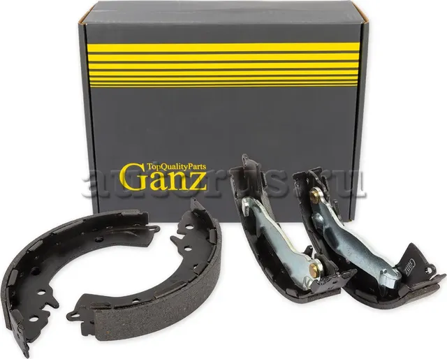 Колодки барабанные (Ganz). Артикул GIJ20011