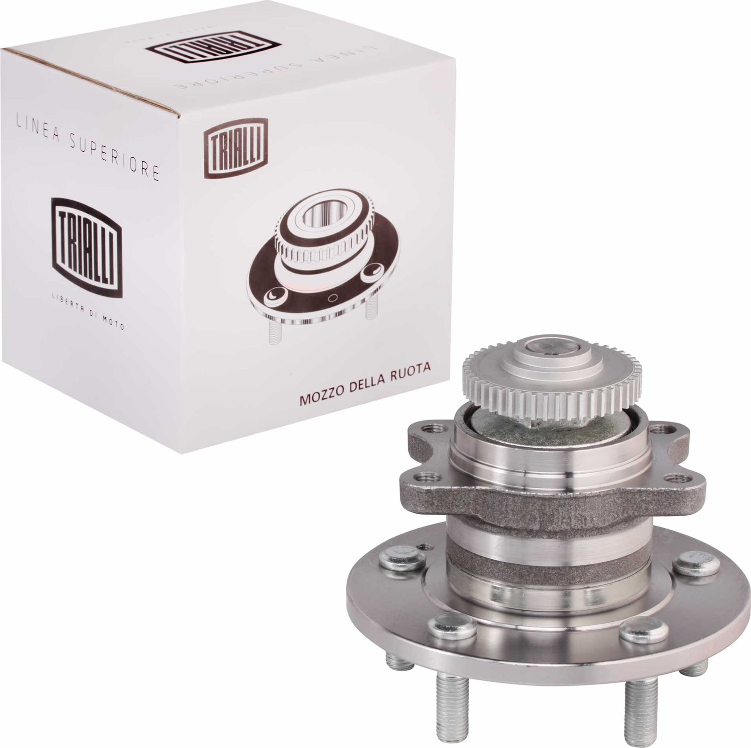 Ступица колеса с интегрированным подшипником Trialli. Артикул MR 0896