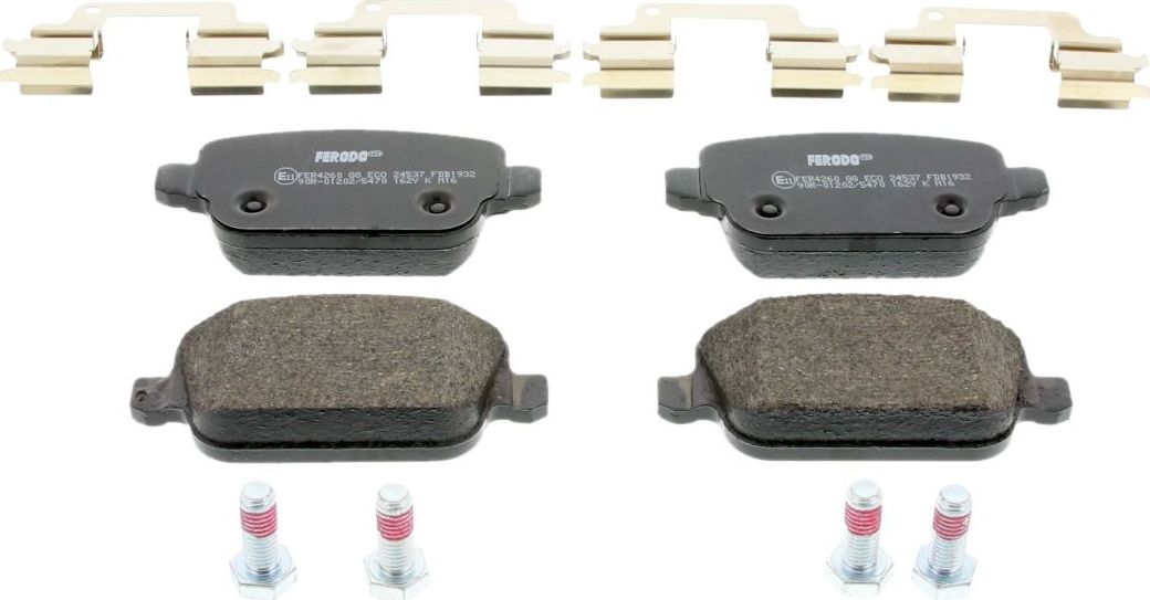 Тормозные колодки Ferodo Premier Eco Friction. Артикул FDB1932