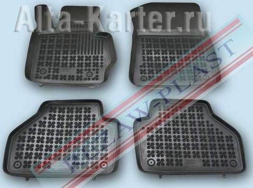 Коврики Rezaw Plast для салона BMW X3 F25 2011-2017. Артикул 200714