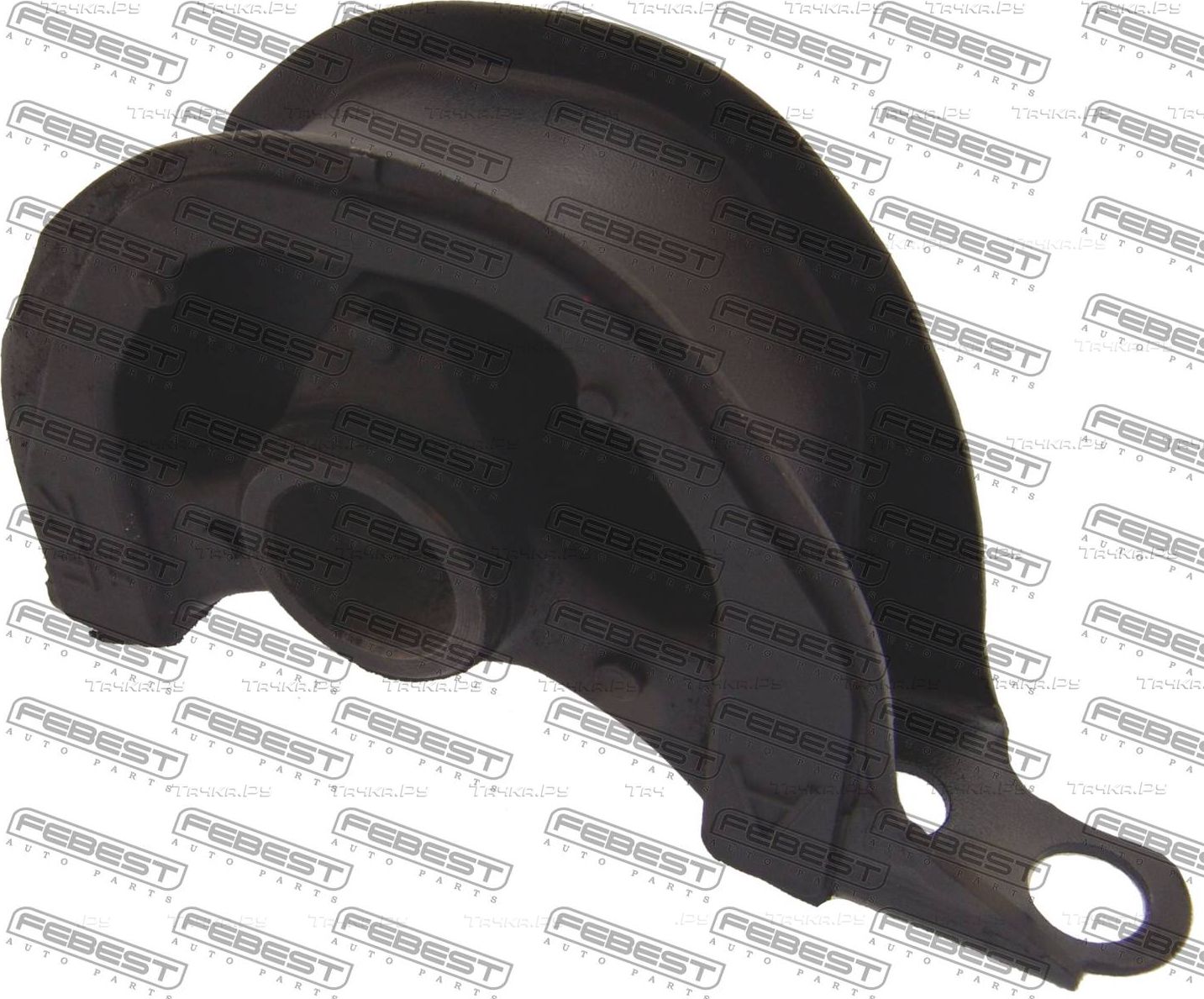 Подушка (опора) двигателя Febest передняя правая для Honda CR-X III 1992-1997. Артикул HM-008