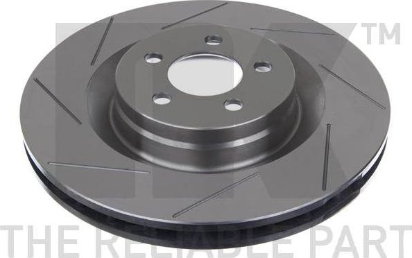 Тормозной диск NK передний для Chrysler 300C II 2011-2026. Артикул 209318