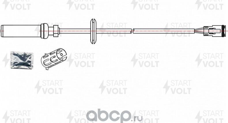 Датчик ABS StartVOLT. Артикул VS-ABS 2111