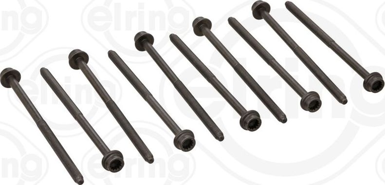 Комплект болтов ГБЦ Elring. Артикул 228.470
