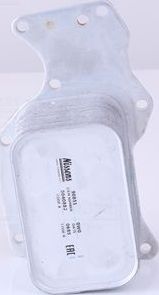 Радиатор масляный (маслоохладитель) для двигателя Nissens (алюминий). Артикул 90851