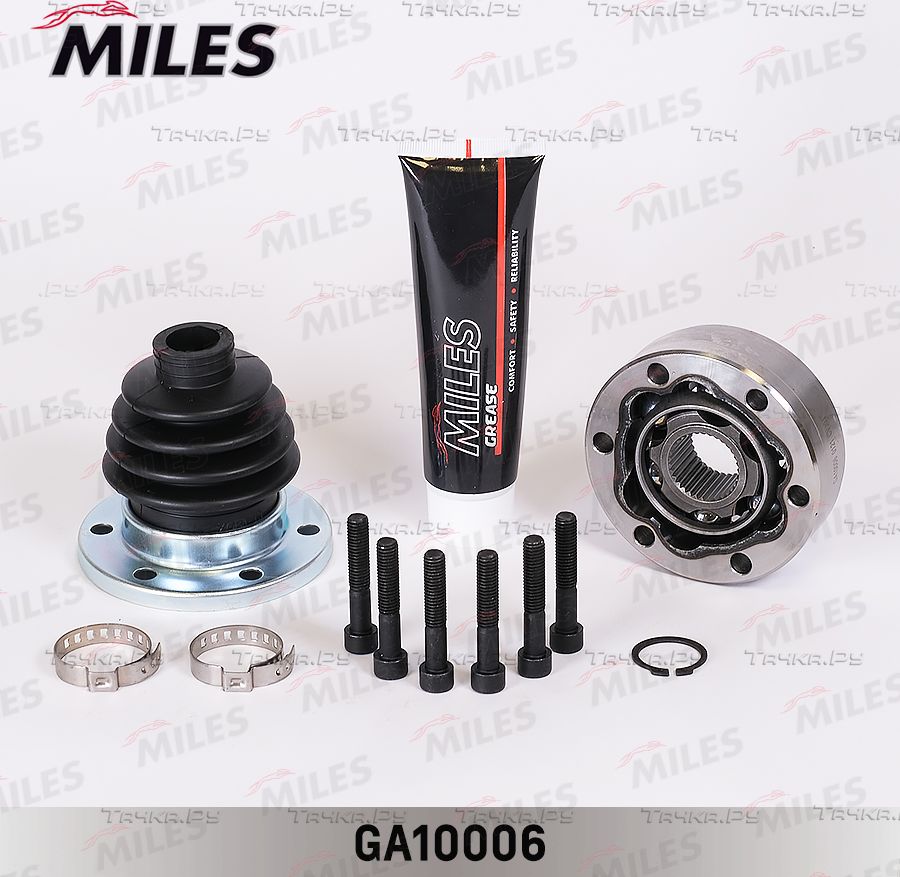 Шрус внутренний (граната) Miles для Volkswagen Fox I 2005-2011. Артикул GA10006