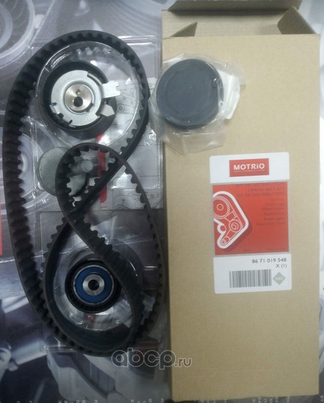 Ремень ГРМ K4М K4J 2рол (MOTRIO =130C17529R). Артикул 8671019548