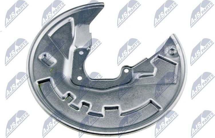 Кожух (щиток) тормозного диска NTY. Артикул HTO-CT-000