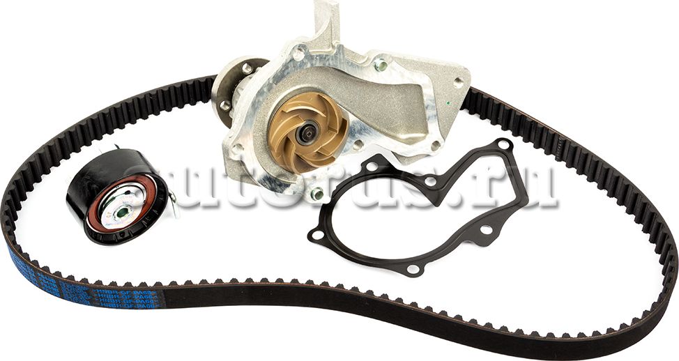Помпа (водяной насос) с комплектом ремня ГРМ Ford. Артикул 2302744