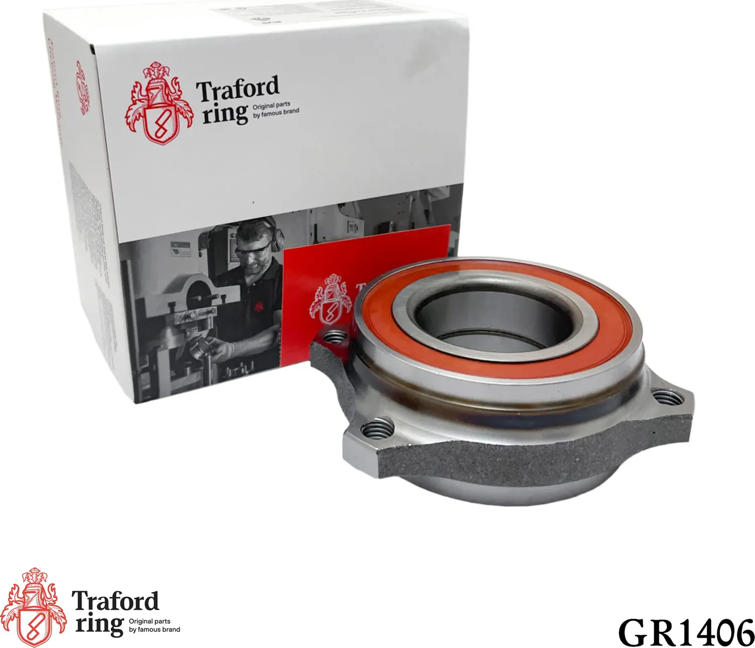 Ступица Mercedes C (W204) (07-)/E (C207) (09-) (задн. с подшип.) (Traford Ring). Артикул GR1406