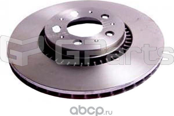 Торм.диск пер.вент.[305x28] 5 отв. (Gparts). Артикул VO31262707