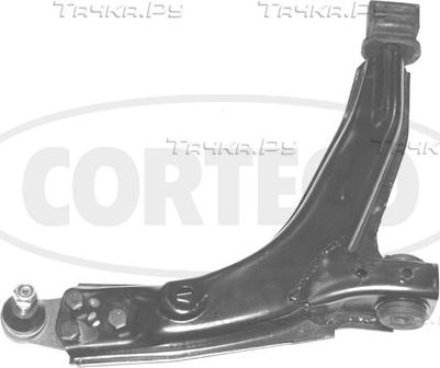 Поперечный рычаг Corteco правый для Daewoo Lanos 1997-2008. Артикул 49397213