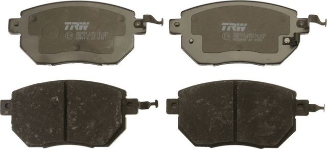 Тормозные колодки TRW COTEC. Артикул GDB3416