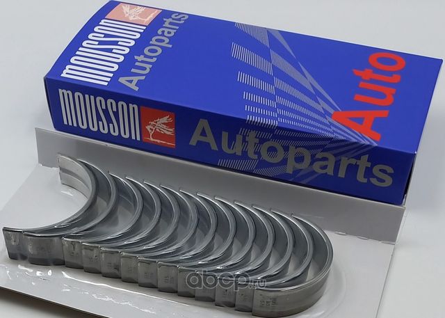 Вкладыши коленвала коренные BMW 3.0L N54B30 комплект (Mousson). Артикул SBRN54B30STD