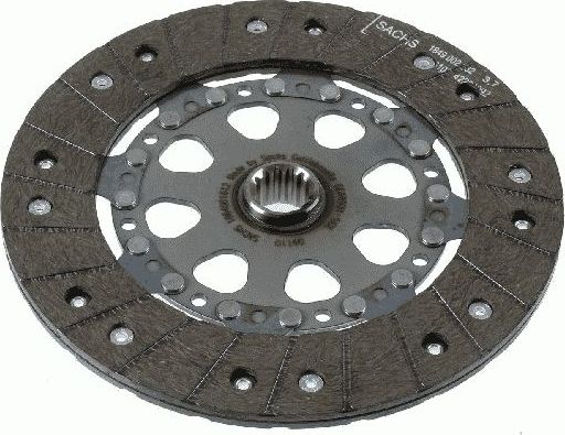 Диск сцепления SACHS. Артикул 1864 001 612