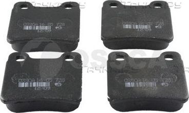 Тормозные колодки OSSCA передние для Saab 9-3 I 1998-2003. Артикул 05974