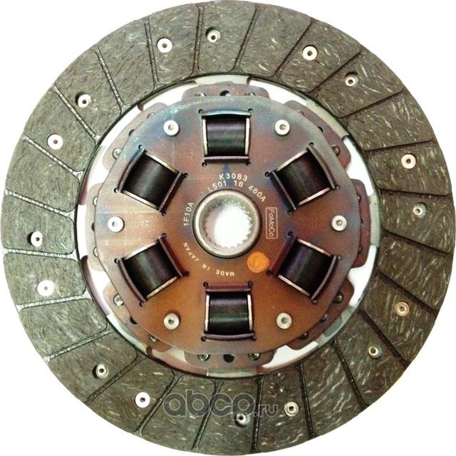 Диск сцепления Mazda. Артикул L50116460A
