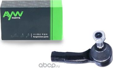 Рулевой наконечник R AUDI A2 1.2TD-1.6 00-05 / A3(8L1) 1.6-1.9TD 96>, SEAT Leon (Aywiparts). Артикул AW1310047R