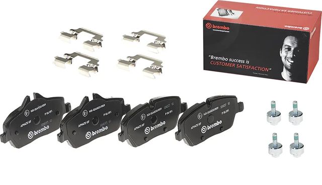 Тормозные колодки Brembo PRIME LINE. Артикул P 06 091