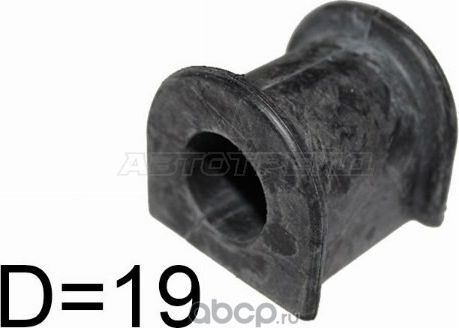 ВТУЛКА FR/RR СТАБИЛИЗАТОРА D=19 TOYOTA RAV4 00-05 (SAT). Артикул ST4881542030 