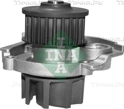 Помпа (водяной насос) Ina для Fiat Punto II 1999-2012. Артикул 538 0062 10