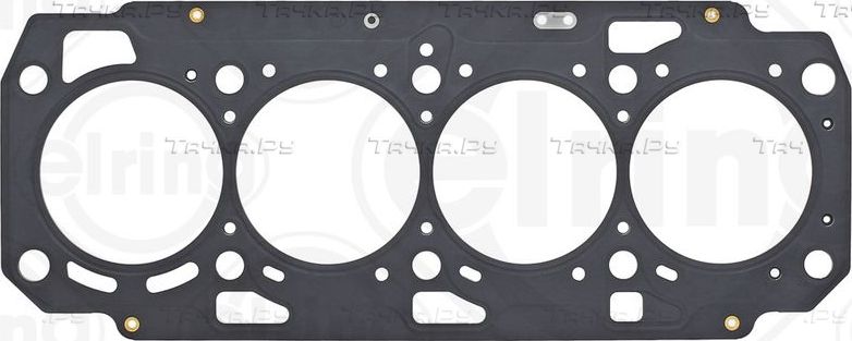 Прокладка ГБЦ Elring для Alfa Romeo Brera 2008-2010. Артикул 758.690
