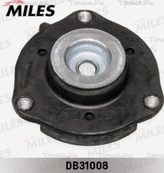 Опора амортизатора (стойки) Miles передняя для Volkswagen Jetta V 2004-2010. Артикул DB31008