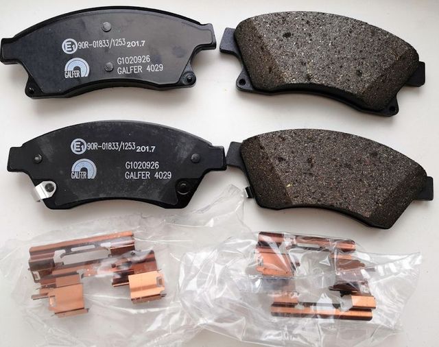 Тормозные колодки Galfer. Артикул B1.G102-0926.2